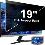 19 pouces filtre de confidentialit� premium, amovible filtre ecran ordinateur confidentialit� portable, ...