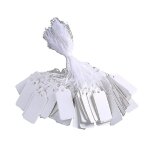 190 étiquettes blanches pour bijoux, vêtements, chaussures et papeterie - papier résistant, 2, 5 x 1, ... 190 étiquettes blanches pour bijoux, vêtements, chaussures et papeterie - papier résistant, 2, 5 x 1, ...