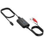 192 khz dac convertisseur audio numrique vers analogique, optique spdif coaxial toslink vers rca adaptateur ...