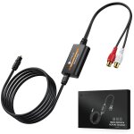 192 khz spdif vers rca convertisseur intgr amplificateur audio&cble rca dac convertisseur audio optique ...