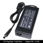 19v 4. 74a 7. 4x5. 0mm ordinateur portable adaptateur d'alimentation pour hp 63955 - 001 609940 - 001 ...