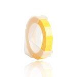 1pcs 6mm en plastique 3d gaufrage etiquette ruban ruban pour imprimante dymo 1880 c101 motex e - 101 ... 1pcs 6mm en plastique 3d gaufrage etiquette ruban ruban pour imprimante dymo 1880 c101 motex e - 101 ...