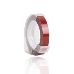 1pcs 6mm en plastique 3d gaufrage etiquette ruban ruban pour imprimante dymo 1880 c101 motex e - 101 ...