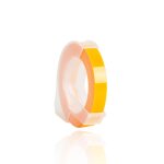 1pcs 6mm en plastique 3d gaufrage etiquette ruban ruban pour imprimante dymo 1880 c101 motex e - 101 ...