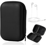 1pcs etui rigide pour disque dur externe pochette, portable pour disque dur externe 2, 5 pouces, avec ...