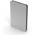 1to argent disque dur externe portable usb 3. 0 super rapide vitesse de transfert pour une utilisation ...