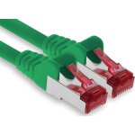 1x 10m c�ble patch cat6 s / ftp pimf blindage cat. 6 c�ble r�seau rj45 c�ble ethernet dsl lan routeur ...