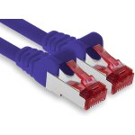 1x 10m c�ble patch cat6 s / ftp pimf blindage cat. 6 c�ble r�seau rj45 c�ble ethernet dsl lan routeur ...