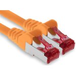 1x 50m c�ble patch cat6 s / ftp blindage pimf c�ble r�seau cat. 6 rj45 c�ble ethernet routeur lan dsl ...