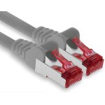1x 7, 5 m c�ble patch cat6 s / ftp blindage pimf c�ble r�seau cat. 6 rj45 c�ble ethernet routeur lan ...