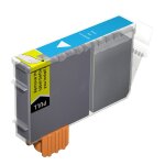 1x cartouche d'encre compatible - haute capacité - cyan pour canon / smartbase / multipass / photo / ... 1x cartouche d'encre compatible - haute capacité - cyan pour canon / smartbase / multipass / photo / ...