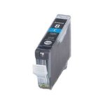 1x cartouche d'encre compatible - avec puce - cyan pour canon / pixma / pro ip4300 ip5200r ix4000 ip6700d ...