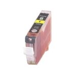 1x cartouche d'encre compatible - avec puce - yellow pour canon / pixma / pro ip5200 ip5300 ip6600d mp500 ...