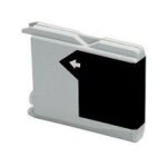 1x haute capacit cartouche d'encre compatible - black pour brother / fax dcp 130c dcp 540cn mfc mfc ...