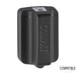 1x haute capacit� cartouche d'encre compatible - black pour hp / photosmart / psc c8100 c8180 c8183 d6160 ...