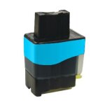 1x haute capacité cartouche d'encre compatible - cyan pour brother / fax 425cn mfc 620cn mfc 640cw mfc ... 1x haute capacité cartouche d'encre compatible - cyan pour brother / fax 425cn mfc 620cn mfc 640cw mfc ...