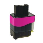1x haute capacité cartouche d'encre compatible pour remplacer lc900m - magenta pour brother / fax dcp ... 1x haute capacité cartouche d'encre compatible pour remplacer lc900m - magenta pour brother / fax dcp ...