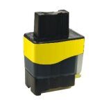 1x haute capacité cartouche d'encre compatible pour remplacer lc900y - yellow pour brother / fax dcp ... 1x haute capacité cartouche d'encre compatible pour remplacer lc900y - yellow pour brother / fax dcp ...
