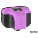 1x haute capacit� cartouche d'encre compatible - light magenta pour hp / photosmart / psc c6289 3213 ...
