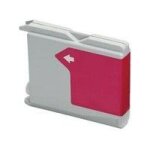 1x haute capacité cartouche d'encre compatible - magenta pour brother / fax dcp 130c dcp 540cn mfc mfc ... 1x haute capacité cartouche d'encre compatible - magenta pour brother / fax dcp 130c dcp 540cn mfc mfc ...