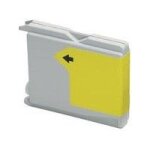 1x haute capacit cartouche d'encre compatible - yellow pour brother / fax dcp 130c dcp 540cn mfc mfc ...