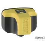 1x haute capacité cartouche d'encre compatible - yellow pour hp / photosmart / psc c7288 c8100 c8180 ... 1x haute capacité cartouche d'encre compatible - yellow pour hp / photosmart / psc c7288 c8100 c8180 ...