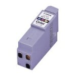 1x - tri - colour pour canon / multipass / bubble / jet / fax / pixma / smartbase / photo / imageclass ...