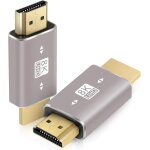2. 1 adaptateur hdmi 8k, 2 paquet adaptateur hdmi mâle vers hdmi mâle, compatible avec ordinateurs portables, ... 2. 1 adaptateur hdmi 8k, 2 paquet adaptateur hdmi mâle vers hdmi mâle, compatible avec ordinateurs portables, ...