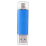 2 en 1 cl� usb otg usb2. 0 u disque haute capacit� stockage de donn�es memory stick bule128gb