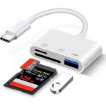 2 en 1 lecteur de carte mémoire portable usb 2. 0 adaptateur usb otg lecteur de carte sd pour sdxc, sdhc, ... 2 en 1 lecteur de carte mémoire portable usb 2. 0 adaptateur usb otg lecteur de carte sd pour sdxc, sdhc, ...