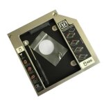 2. 5 hdd ssd adaptateur de caddy disque dur 12. 7mm sata vers sata pour ordinateurs portables