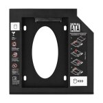 2. 5 sata hdd ssd botier disque dur baie caddy adaptateur dvd optique pour ordinateur portable 12. 7mm ...