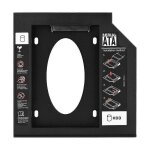 2. 5  sata hdd ssd botier disque dur baie de disque caddy adaptateur dvd optique pour ordinateur portable ...