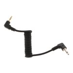 2. 5mm  3. 5mm mle flash pc sync prolonger ressort cble cordon fil pour pe - 16ne / yongnuo rf - 602 ...