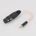 2. 5mm trrs zrównowa?ony m?ski na 4 - pin xlr symetryczne kobiece s?uchawki adapter audio dla astell ... 2. 5mm trrs zrównowa?ony m?ski na 4 - pin xlr symetryczne kobiece s?uchawki adapter audio dla astell ...