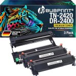 2 cartouche de toner et 1 tambour compatible pour brother dr - 2400 tn - 2410 tn - 2420 hl - l2310d hl ... 2 cartouche de toner et 1 tambour compatible pour brother dr - 2400 tn - 2410 tn - 2420 hl - l2310d hl ...