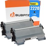 2 cartouche de toner compatible pour brother tn - 2220 tn - 2010 mfc - 7360n dcp - 7055 hl - 2130 dcp ...