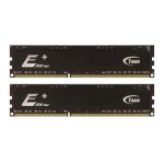 2 go barrettes de ram team elite plus black ddr2 pc2 - 6400 800mhz (6 - 6 - 6 - 18) 2x1 go