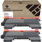 2 pack compatible pour brother tn2220 cartouche de toner noir pour brother dcp - 7057 dcp - 7060d dcp ...