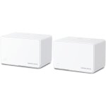 (2 - pack) wifi mesh router wifi 6 dual - band ax3000mbps, coverage up to 460m2, 160mhz channels, 3 gigabit ... (2 - pack) wifi mesh router wifi 6 dual - band ax3000mbps, coverage up to 460m2, 160mhz channels, 3 gigabit ...