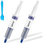 2 pcs hy - 510 pate thermique pâte thermique thermique processeur graisse thermique professionnelle haute ... 2 pcs hy - 510 pate thermique pâte thermique thermique processeur graisse thermique professionnelle haute ...