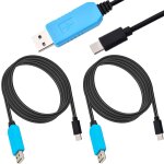 2 pcs pl2303 cble usb vers ttl convertisseur srie usb vers type - c tlcharger le cble flash adaptateur ...