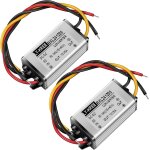 2 pices dc 24v a 12v convertisseur buck de tension alimentation 60w adaptateur rducteur rgulateur ...