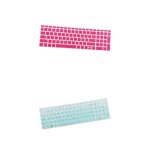 2 pièces étanche silicone clavier couverture protecteur de protection pour hp 15. 6 pouces bf 2 pièces étanche silicone clavier couverture protecteur de protection pour hp 15. 6 pouces bf