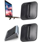2 piece mini laptop stand, keyboard stand, invisible ergonomic laptop stand, foldable tablet, mobile ...