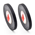 2 pices ruban adhsif toil, ruban isolant thermique noir, ruban de cblage rsistant  la chaleur, ...