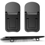 2 pièces support clavier, mini support ordinateur portable invisible de clavier d'ordinateur invisible ... 2 pièces support clavier, mini support ordinateur portable invisible de clavier d'ordinateur invisible ...