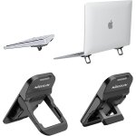 2 pices support ordinateur portable angle rglable, pliant invisible support ordinateur pour clavier ...