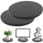 2 pices support plaque tournant rotatif 20cm plateau tournant 360 degr pivotant universel rond plateau ...