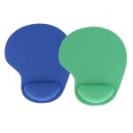 2 pi�ces tapis anti - d�rapant tapis de souris vitesse pour souris optique ordinateur portable